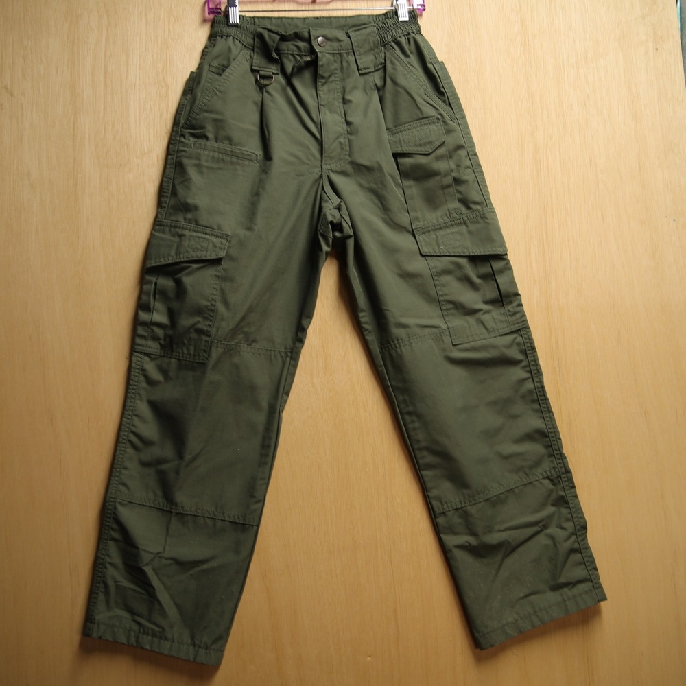 Propper Tactical Cargo Pants Mens 30x28 Olive Green Ripstop Utility Trousers